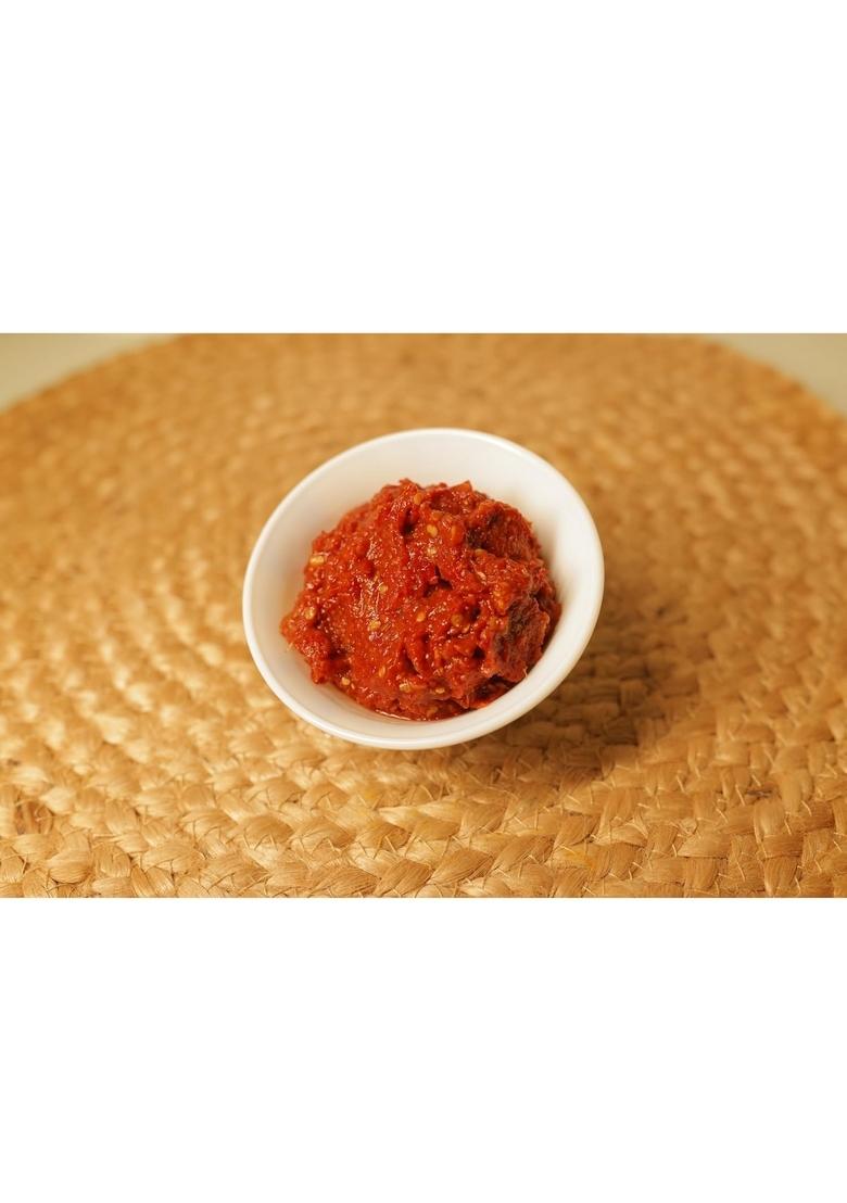 Lavita Fresh Chutney | Authentic Indian Home Style Taste Tangy Spicy Traditional Condiment |Perfect With Roti Rice Snacks Daily Meals Flavorful Side Dish For Every Occasion Pack Of 1