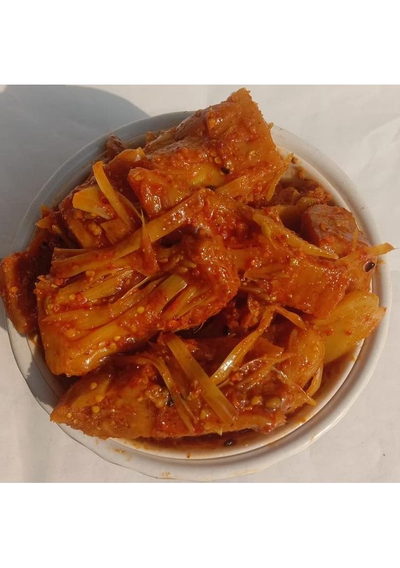 Kababi Marwadi Jackfruit Pickle Homemade Fresh Kathal Ka Aachar 400G Mother’S Recipe | Organic North Indian Healthy Traditional Home Made Achaar