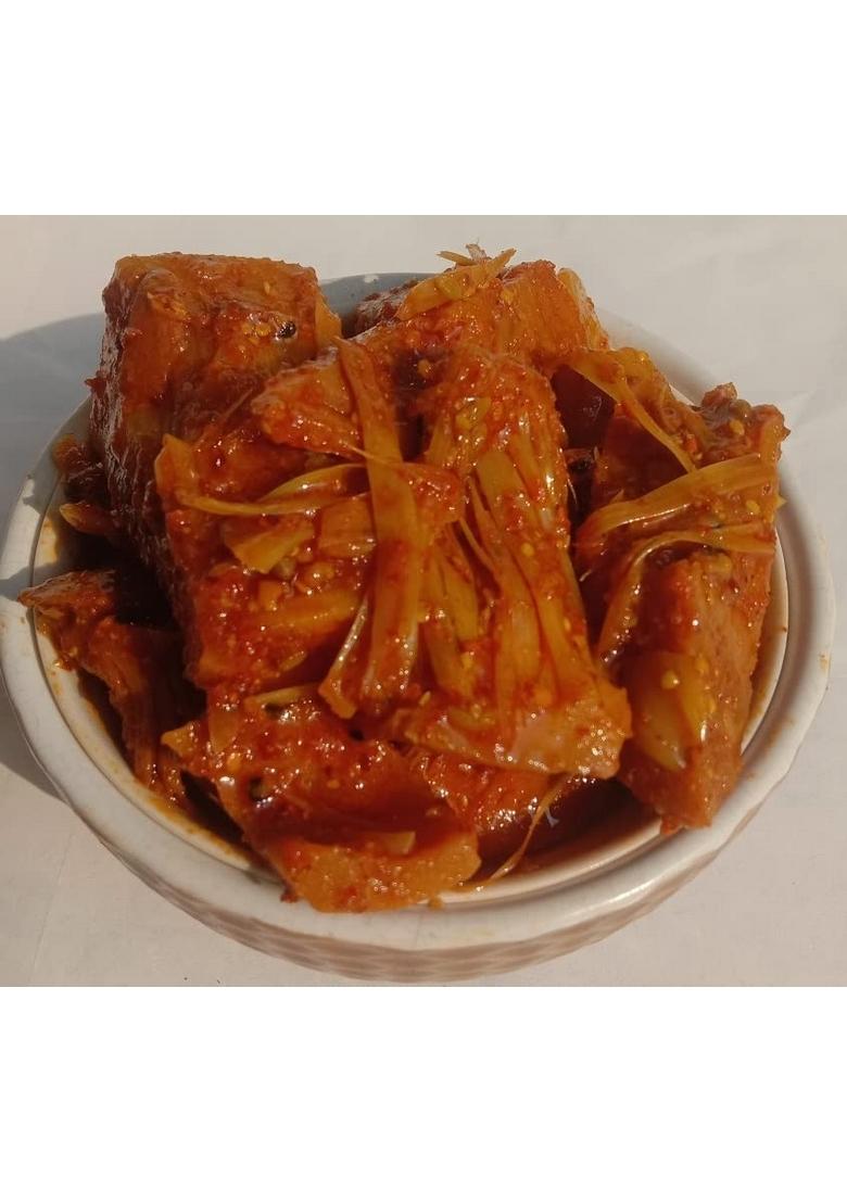 Kababi Marwadi Jackfruit Pickle Homemade Fresh Kathal Ka Aachar 400G Mother’S Recipe | Organic North Indian Healthy Traditional Home Made Achaar