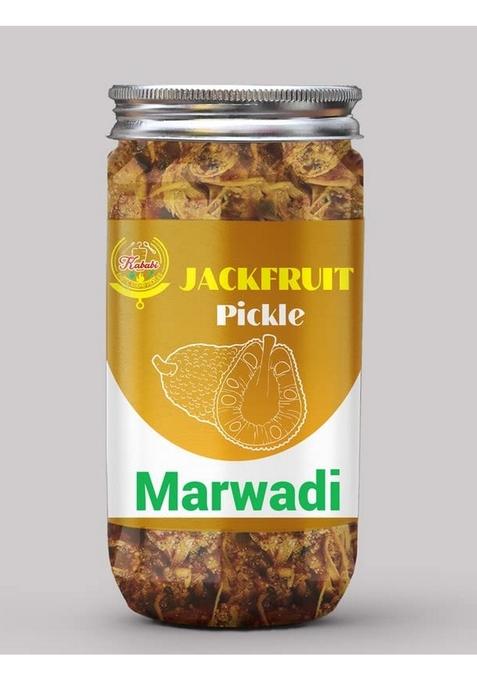 Kababi Marwadi Jackfruit Pickle Homemade Fresh Kathal Ka Aachar 400G Mother’S Recipe | Organic North Indian Healthy Traditional Home Made Achaar