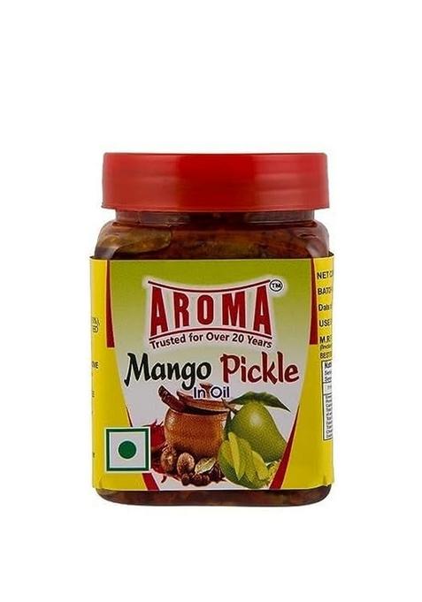 Aroma Mango Pickle 400Gram Green Chilli Best Combo No Colors