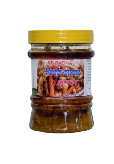 Ss Radha Mixed Pickle Traditional Mix Achar With Authentic Indian Spices | Lohargal Ka Prasidh 400 Gram