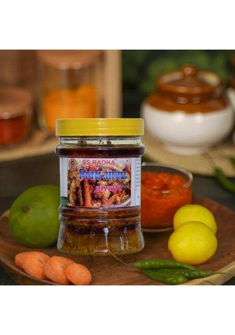 Ss Radha Mixed Pickle Traditional Mix Achar With Authentic Indian Spices | Lohargal Ka Prasidh 400 Gram