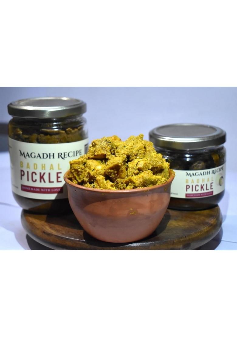 Magadh Recipe Badhal Pickle Monkey Jackfruit 400G