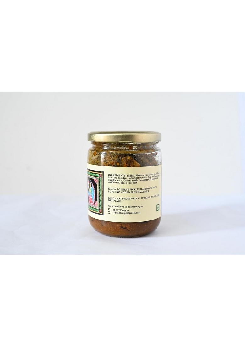 Magadh Recipe Badhal Pickle Monkey Jackfruit 400G