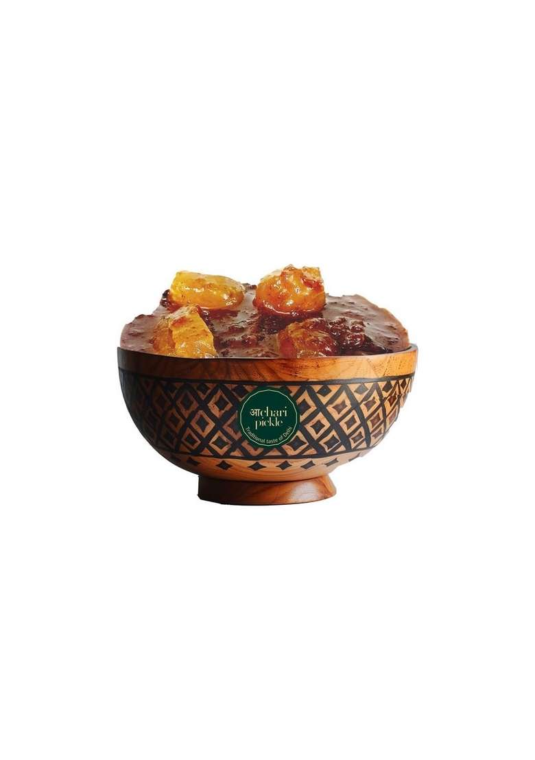 Achari Pickles Sweet Mango Chutney Amla Murabba Mix Mother Special 400 Gm Ghar Ka Achar - Indya