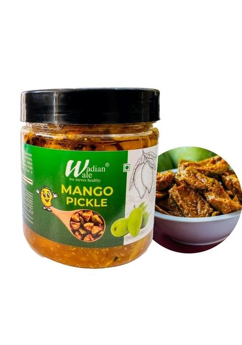 Wadian Wale Wadianwale Homemade Mango Dry Pickle | Sukha Aam Ka Aachar 400G