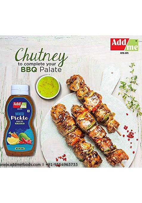 Add Me Home Made Mixed Pickle Chutneys 210Gm Mix Achar Chutney Masala Of Mango Chilli Lemon Ginger Red 210 G