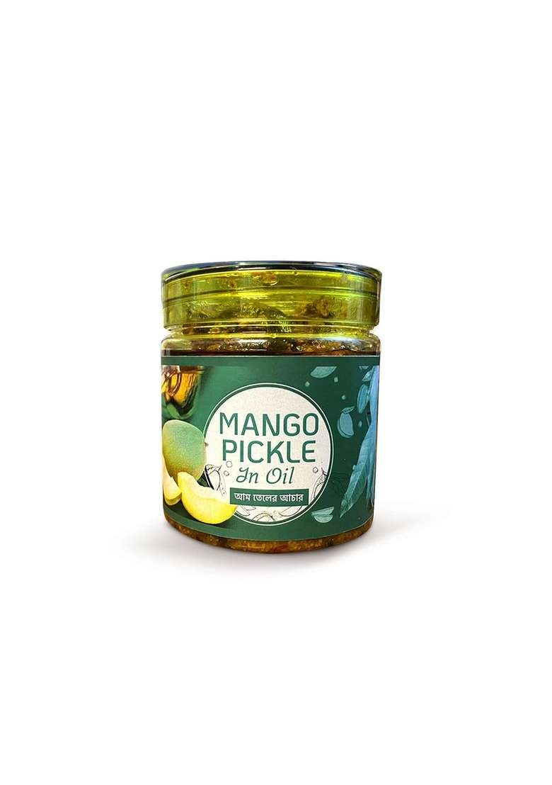 Kvd Collection Pure Mango Pickle In Oil Home Made Achaar 250Gram It Bring Life To Your Food No Artificial Colors Flavors And Preservatives Zip Lock Packed - Indya