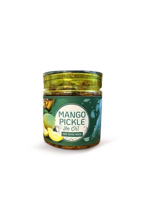 Kvd Collection Pure Mango Pickle In Oil Home Made Achaar 250Gram It Bring Life To Your Food No Artificial Colors Flavors And Preservatives Zip Lock Packed