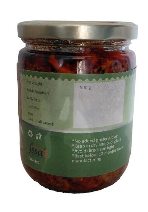 Tamku'S Rajasthani Cauliflower Pickles 500Gm Traditional Mewadi Achaar With Premium Spices Fresh And Flavorful Homemade Taste