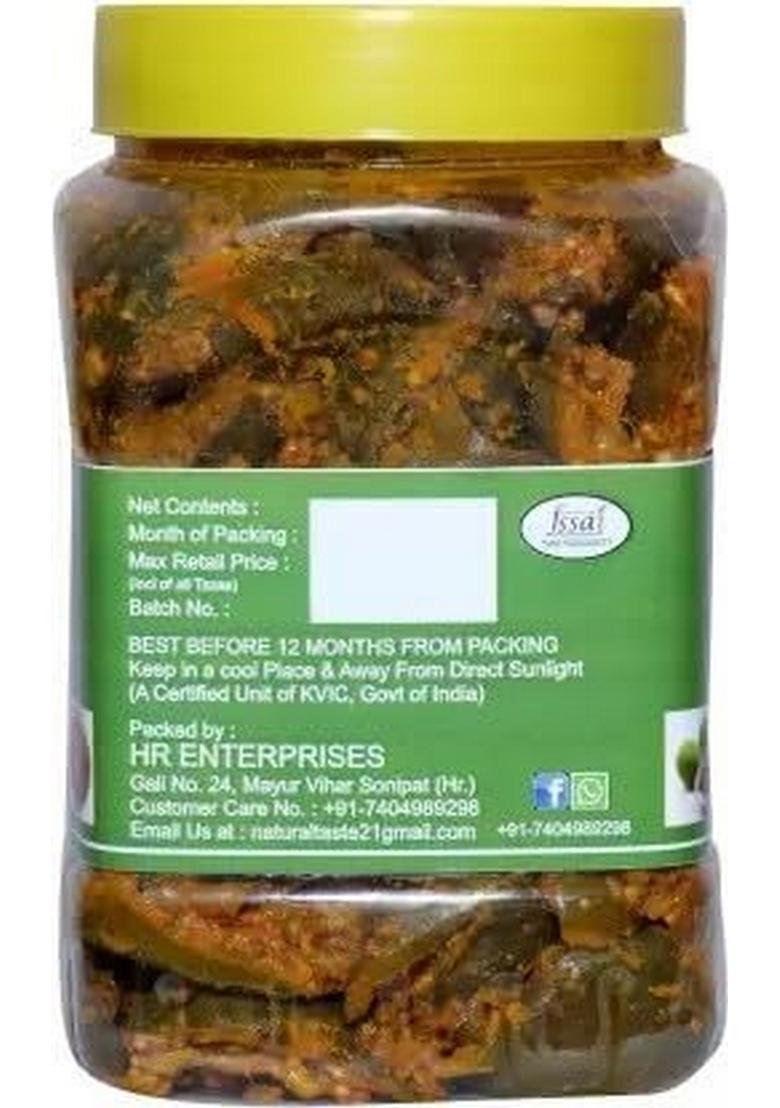 Daily Food Dry Mango Seedless Pickle | Aam Ka Sukha Achar Natural Fresh 800 Grams