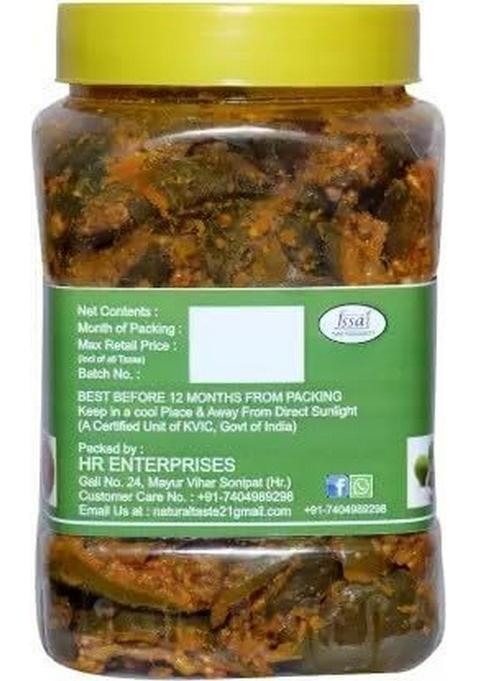 Daily Food Dry Mango Seedless Pickle | Aam Ka Sukha Achar Natural Fresh 800 Grams