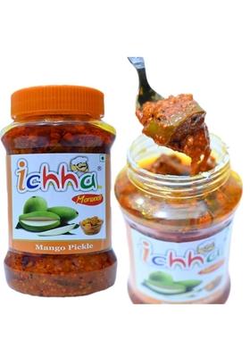 Ichha Special Marwadi Natural Fresh Homemade Mando Pickle 500Gm Keri Achar