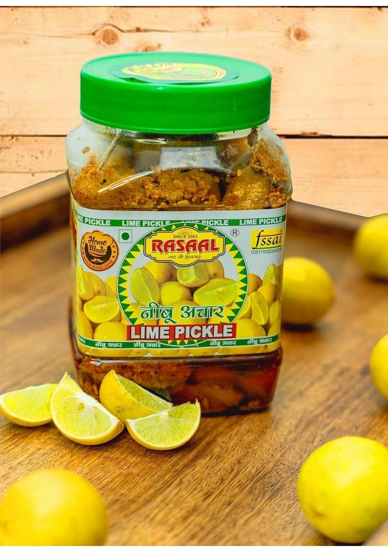 Rasaal Lemon Pickle Nimbu Ka Achar 500Gm