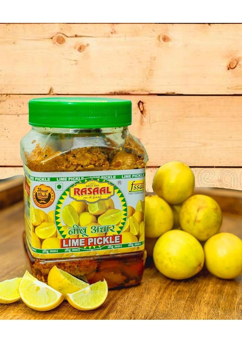 Rasaal Lemon Pickle Nimbu Ka Achar 500Gm