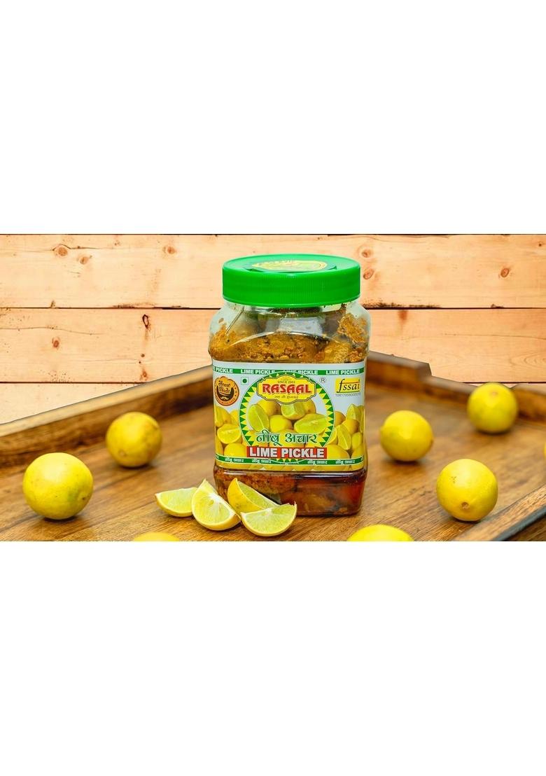 Rasaal Lemon Pickle Nimbu Ka Achar 500Gm
