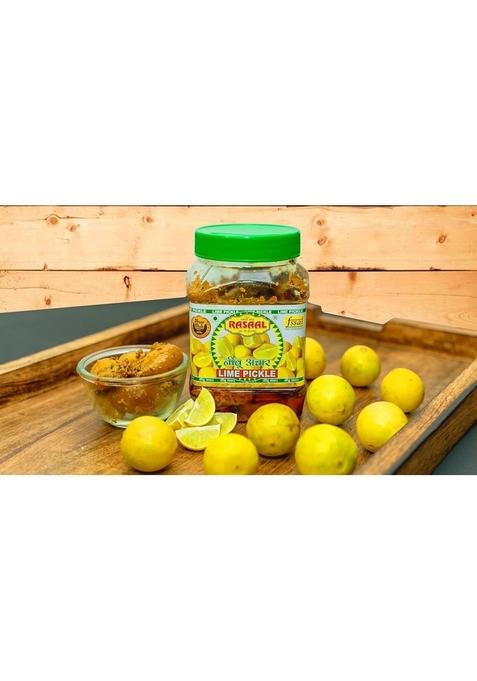 Rasaal Lemon Pickle Nimbu Ka Achar 500Gm
