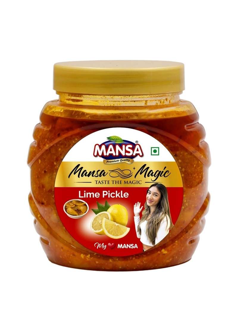 Mansa Lemon Pickle Nimbu Achar 900G - Indya