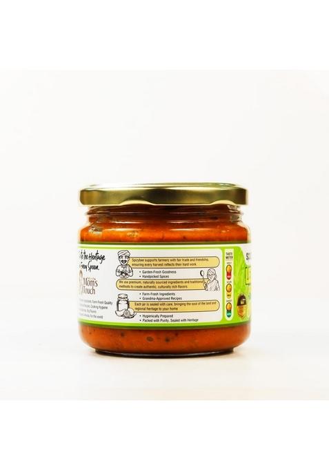 Spizybee Premium Lemon Pickle | Authentic Kerala Style 250Gram Glass Jar Pack