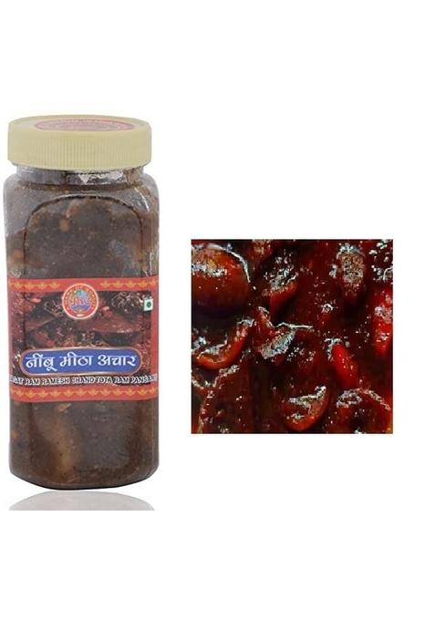 Jrc Lemon Pickle 1000 Grams 1 Kg | Nimbu Ka Achar नीबू का अचार Sweet And Sour Achaar Khatta Meetha