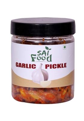 Sai Food Punjabi Garlic Pickle Real Taste Of Premium Jar ||Ghar Ka Achar ||Mouth Watering Mother Made Love 250Gm