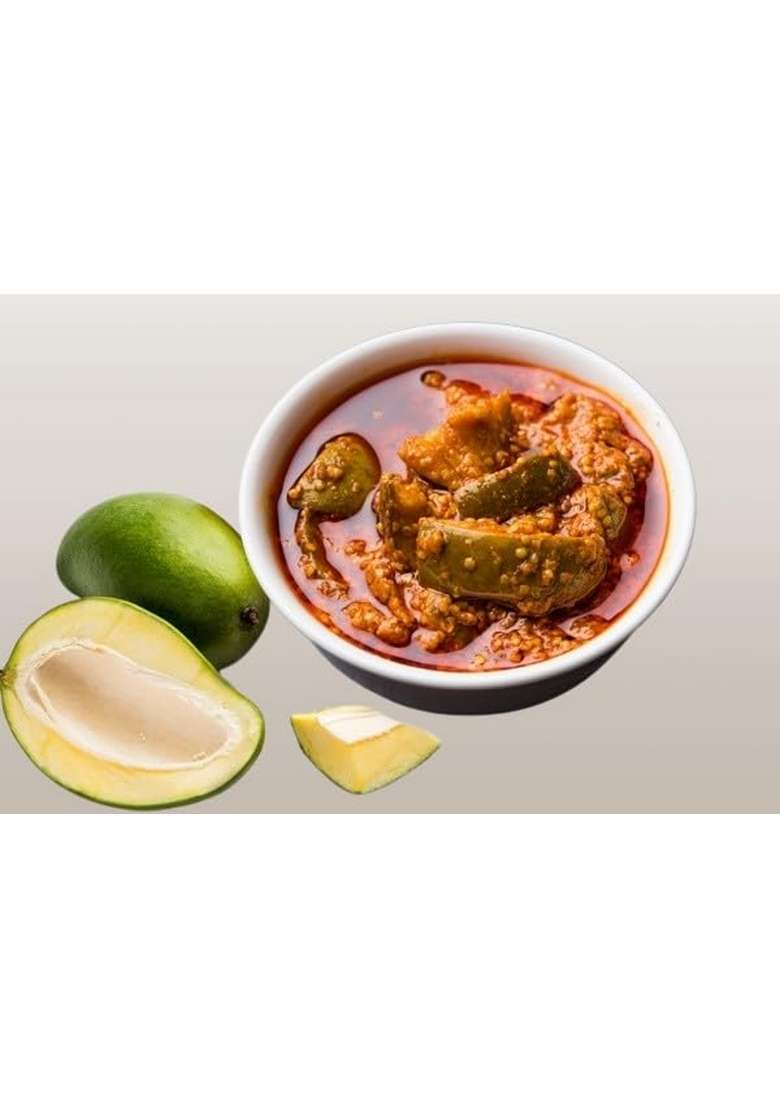 Kandra Foods Kandrafoods Organic Avakaya Pickle – Authentic Andhra Style 500G - Indya