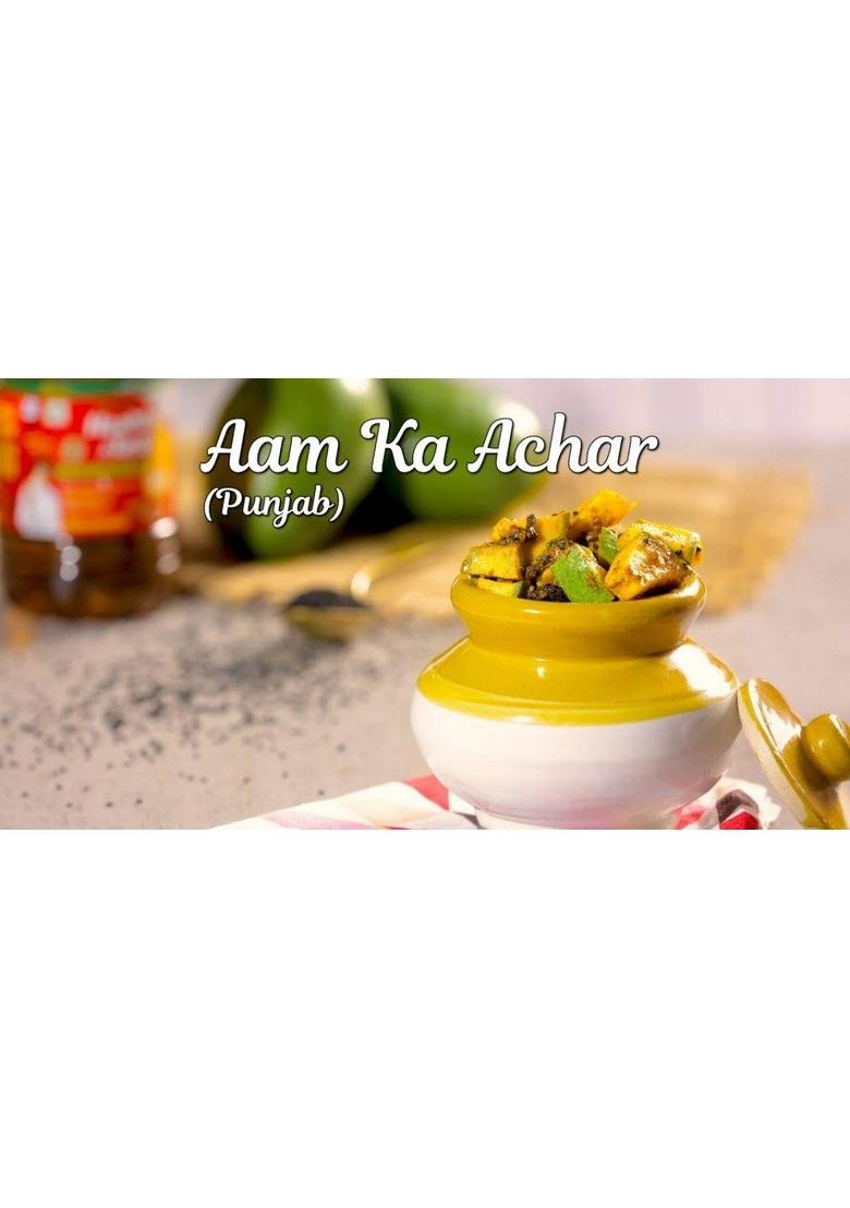 Sun Grow Combo Organic Home Made Punjabi Mango Pickle 1Kg Stuffed Banarasi Red Chilli