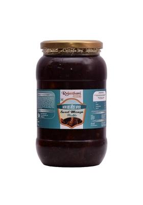 Rajasthani Swaad Sweet Mango Pickle Homemade Meetha Aam Ka Chunda | Lachha 800 Grams