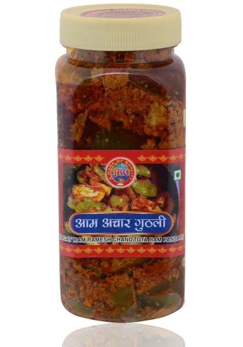Jrc Mango Pickle Aam Ka Achar | Traditional Recipe Tasty Achaar Ready To Eat No Preservatives With Seeds 1 Kg