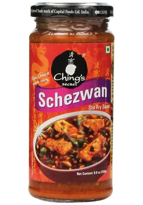 Ching'S Chings Schezwan Stir Fry Sauce 8 Oz
