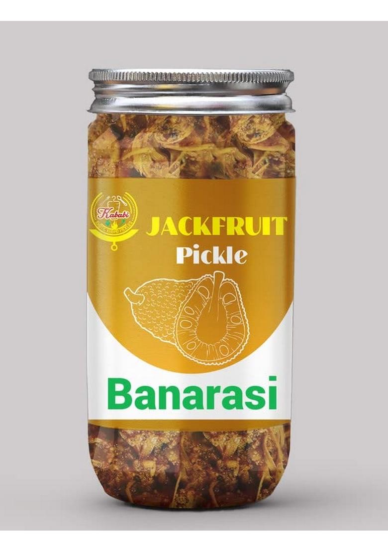 Kababi Banarasi Jackfruit Pickle Homemade Fresh Kathal Ka Aachar 400G Mother'S Recipe|Organic North Indian Pickle|Healthy Pickle|Traditional Home Made Achaar