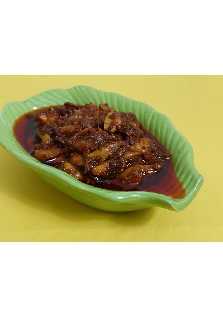 Achari अंदाज़ अंदाज़ Garlic Pickle 250Gm - Indya