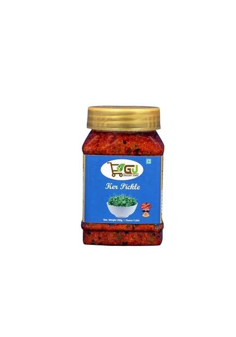 Grocery Jones Kair Pickle | Homemade Ker Ka Achar Tenti 200Gm
