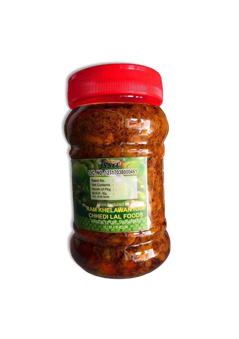 Banarasi Achar Rkcl Foods Homemade Leswa Pickle 400G - Indya