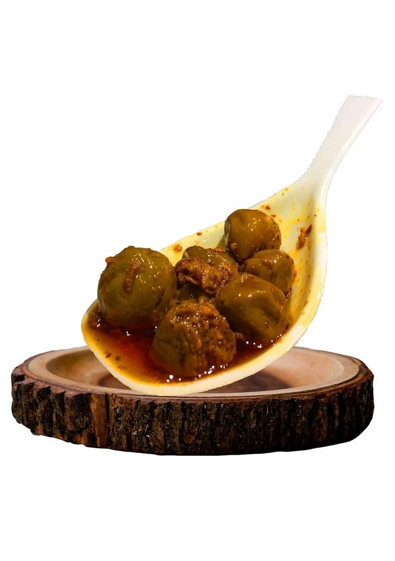 Banarasi Achar Rkcl Foods Homemade Leswa Pickle 400G - Indya