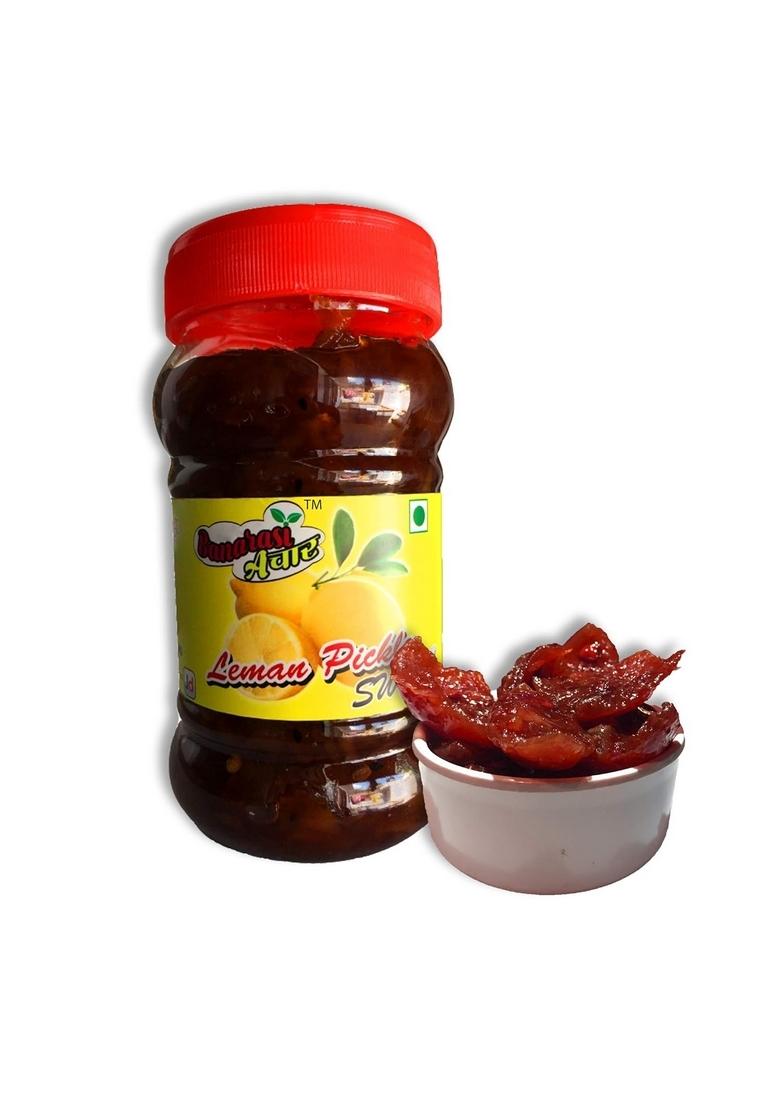 Banarasi Achar Homemade Sweet Lemon Pickle 400 Gram