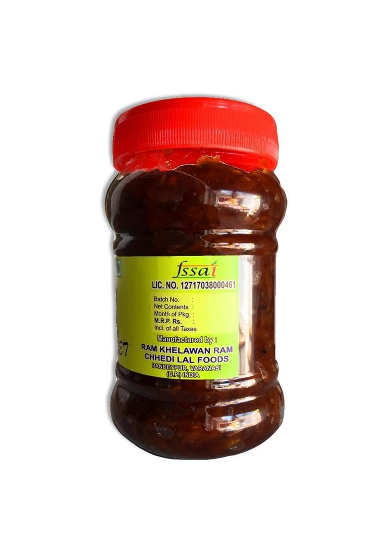 Banarasi Achar Homemade Sweet Lemon Pickle 400 Gram