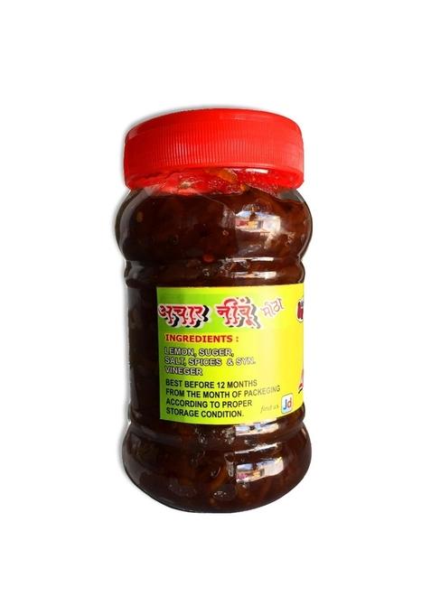 Banarasi Achar Homemade Sweet Lemon Pickle 400 Gram