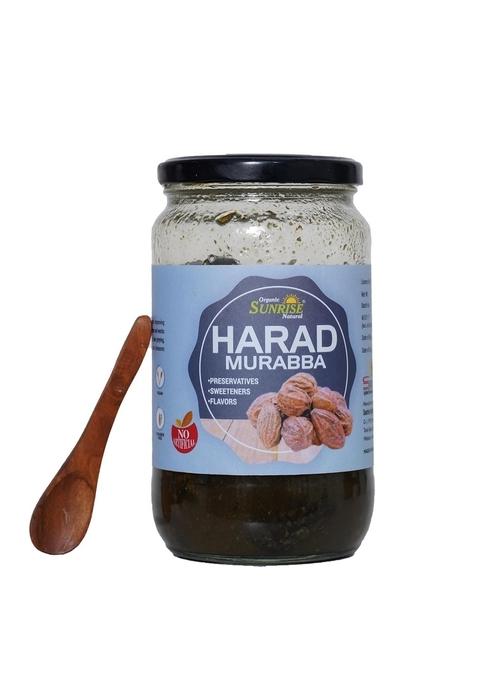Sunrise Agriland Development Research Pvt Ltd Natural Homemade Organic Fresh Sweet Harad Ka Murabba 800Gm