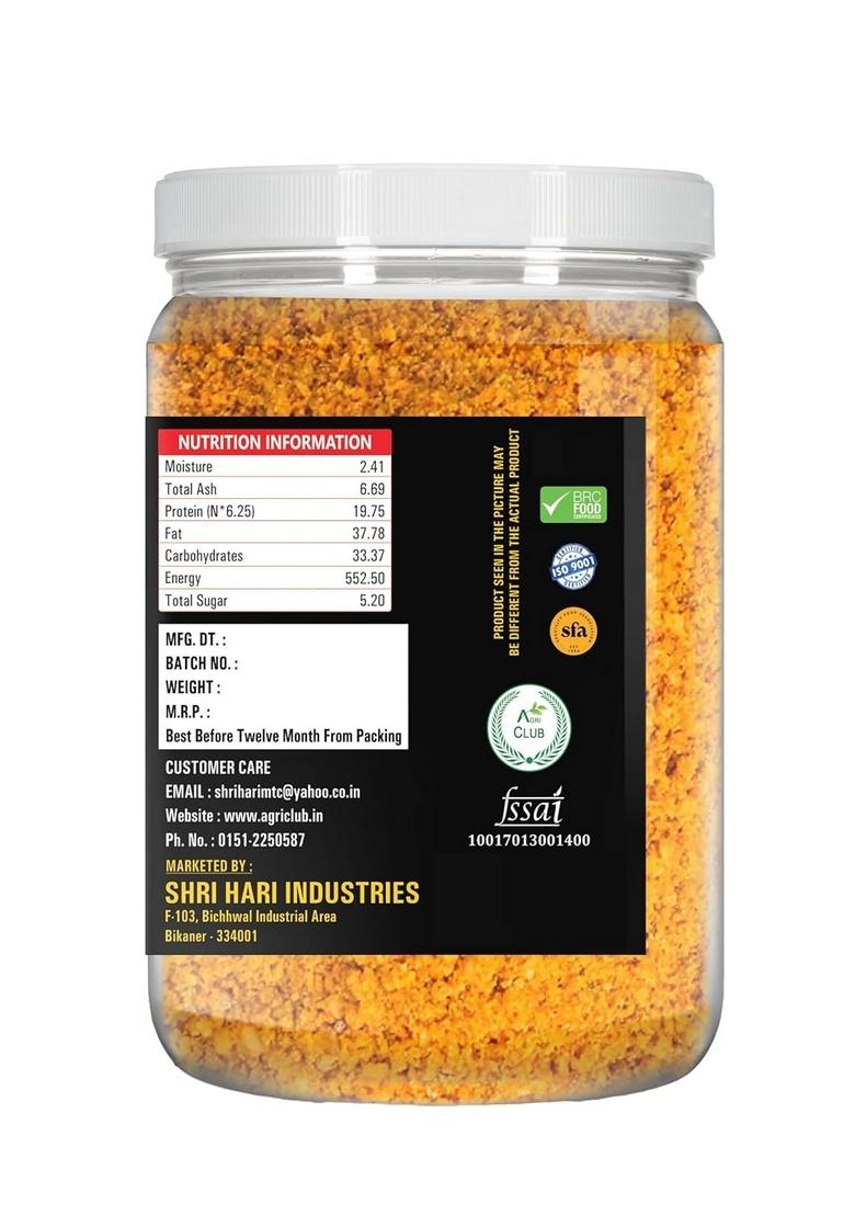 Agri Club Til Chutney Powder 400Gm Pack Of 2 Each 200Gm | Instant Ready Mix