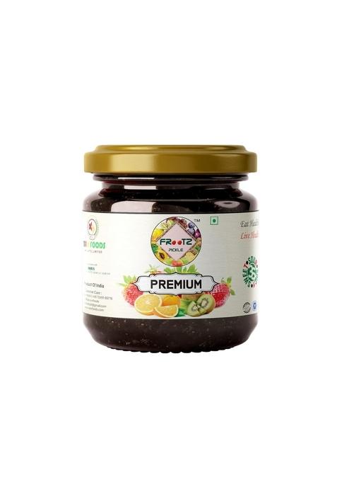 Frootz Pickle Premium Mixed Fruit Pickle|Nutritious And Healty Exotic 250Gm Pack Of 1