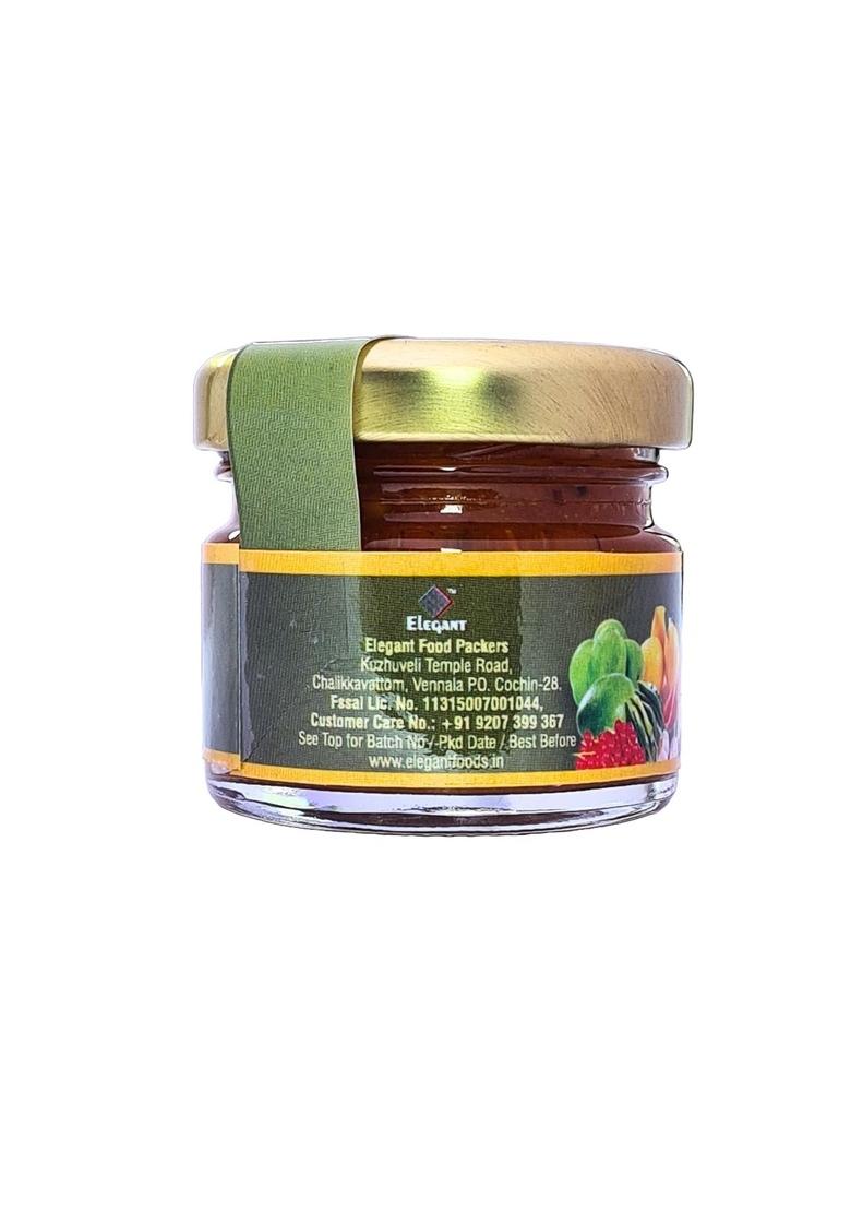 Elegant Mixed Vegetable Pickle In Glass Jar | Perfect Blend Of Farm Fresh Seasonal Vegetables And Healthy Mustard Oil 28 Grams Pack 25