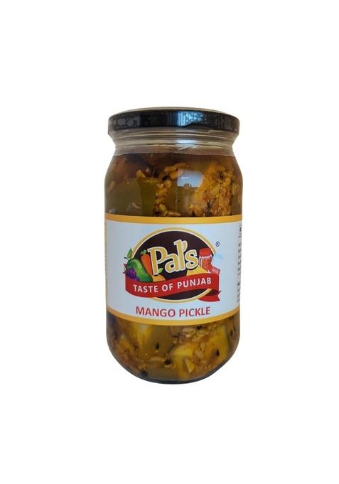 Pal'S Taste Of Punjab Signature Mango Pickle Handcrafted Punjabi Achar With Heritage Spices In Mustard Oil 400G