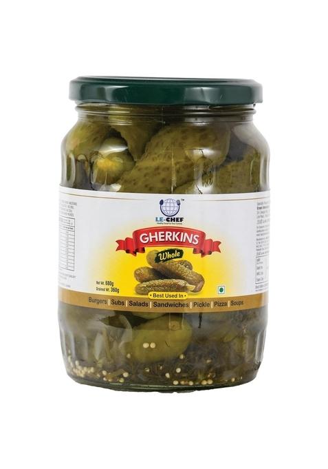 Le Chef Gherkins 680 Gm