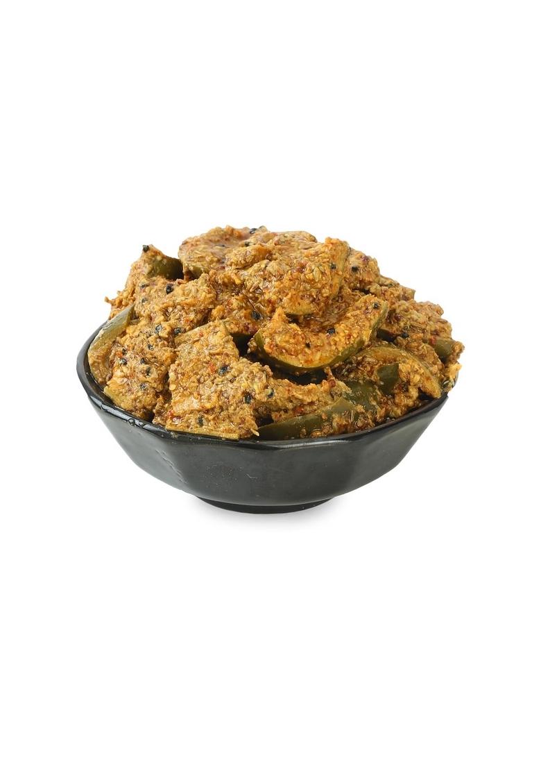 Swadugari Mango Pickle 400 Gm | Homemade Pickles Traditional Aam Ka Achar Less Oil No Chemicals Preservatives