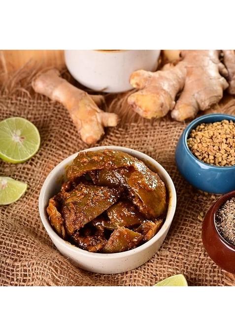 Peppal Masala Lemon Pickle Authentic Flavor 300Gm 2 X 300 G