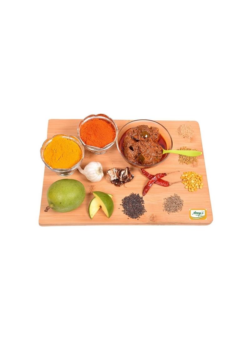 Amoga'S Pickles Factory Tomato Pickle Tamaatar Ka Achaar And Mango Aam Andhra Style Authentic 100 Homemade 400 Gm Pack Of 2 200 Each