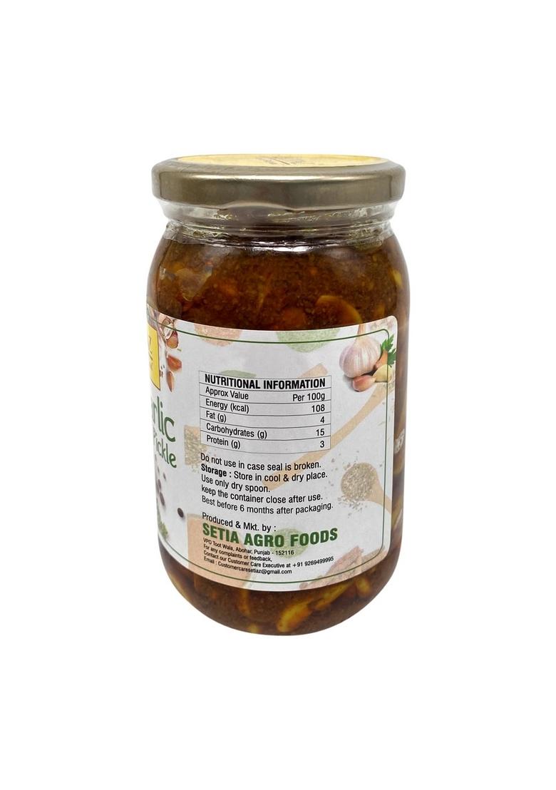Setiaz Garlic Pickle 375Gms