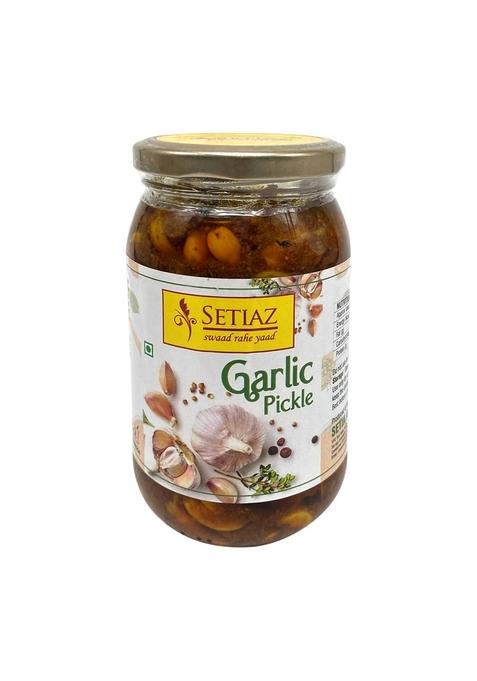 Setiaz Garlic Pickle 375Gms